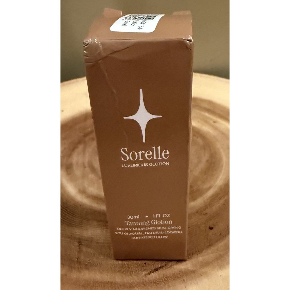Sorelle‎ Tanning Luxurious Glotion Lotion Natural Sun Kissed Glow  New In Box